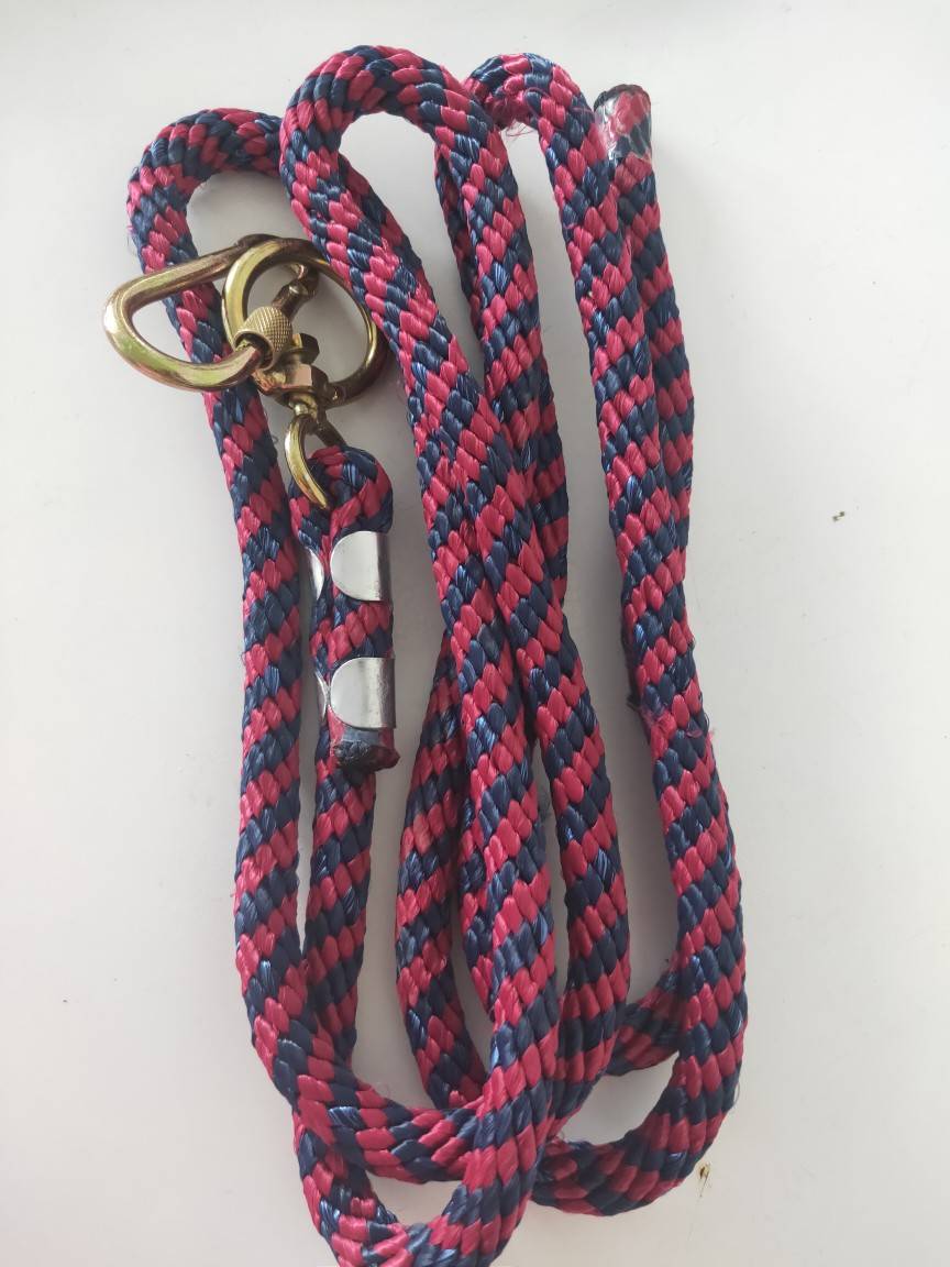 The black and red hook is two meters long